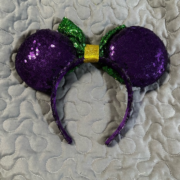 Disney Mardi Gras themed ears - Picture 2 of 2